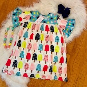 Pete and Lucy Dress 3t